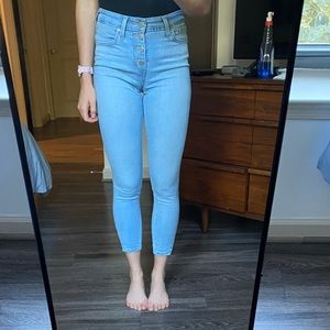 Levi’s 721 Highwaist Cropped Jean